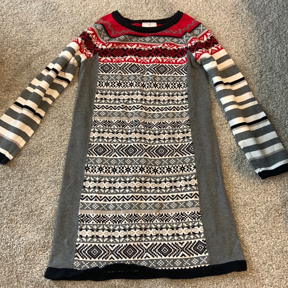 Hanna Andersson sweater dress